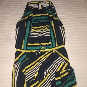 Shoshanna Multicolored Maxi Dress